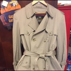 London Fog Men’s Trench coat